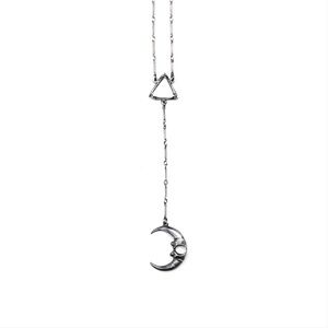 Bloodmilk Jewels Mouse & Owl: Alchemical Rosary Necklace